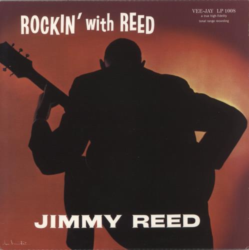 Jimmy Reed Rockin' With Reed vinyl LP album (LP record) US JMRLPRO883363