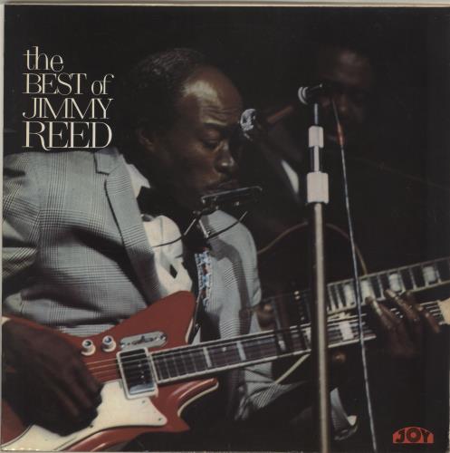 Jimmy Reed The Best Of Jimmy Reed vinyl LP album (LP record) UK JMRLPTH715606