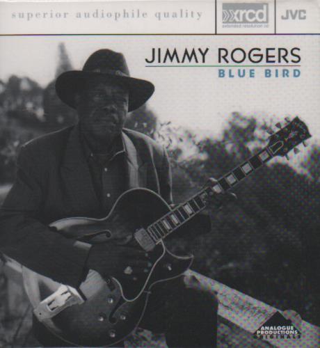 Jimmy Rogers Blue Bird CD album (CDLP) US 1JRCDBL649618