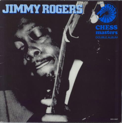 Jimmy Rogers Jimmy Rogers 2-LP vinyl record set (Double LP Album) Italian 1JR2LJI804586