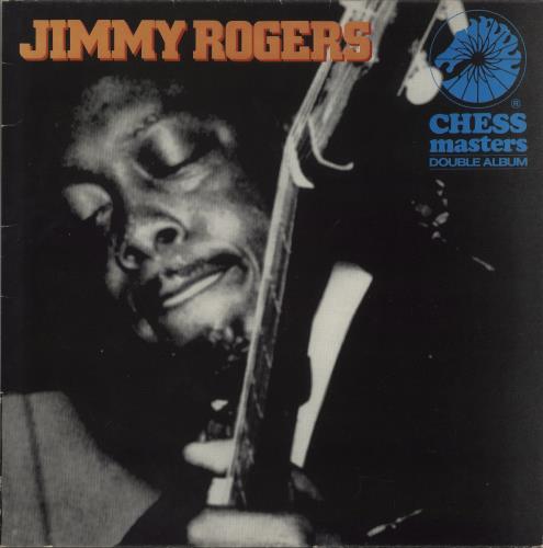 Jimmy Rogers Jimmy Rogers 2-LP vinyl record set (Double LP Album) UK 1JR2LJI879286