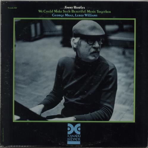 Jimmy Rowles We Could Make Such Beautiful Music Together vinyl LP album (LP record) US JQVLPWE668354