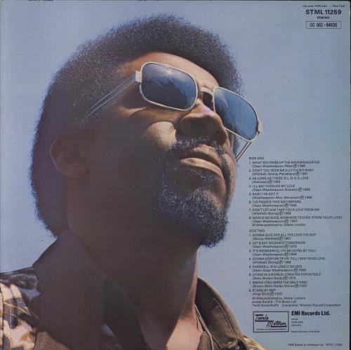 Jimmy Ruffin Greatest Hits vinyl LP album (LP record) UK JR1LPGR457163