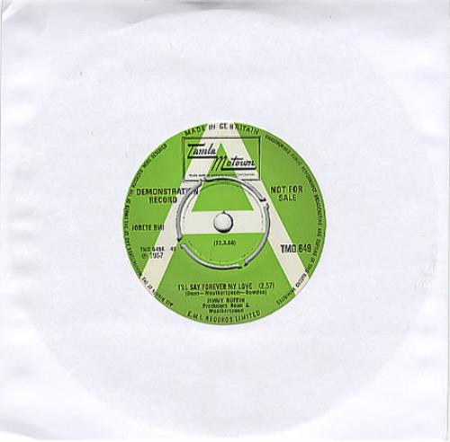 Jimmy Ruffin I'll Say Forever My Love 7" vinyl single (7 inch record / 45) UK JR107IL348725