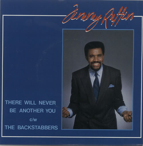 Jimmy Ruffin There Will Never Be Anoher You 7" vinyl single (7 inch record / 45) Dutch JR107TH629228