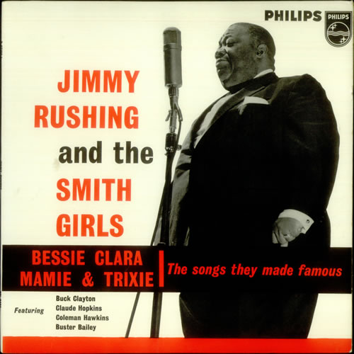 Jimmy Rushing Bessie - Clara - Mama & Trixie vinyl LP album (LP record) UK JIGLPBE542801