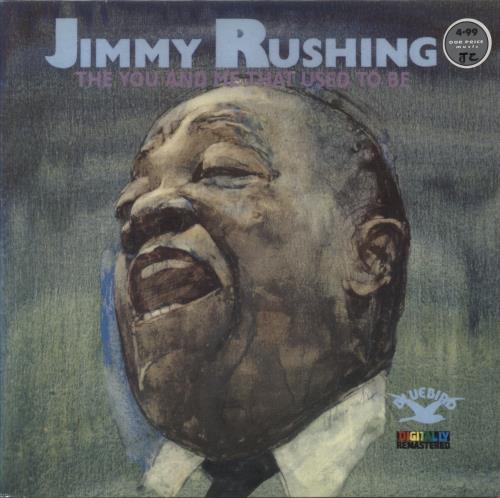 Jimmy Rushing The You And Me That I Used To Be vinyl LP album (LP record) German JIGLPTH861374