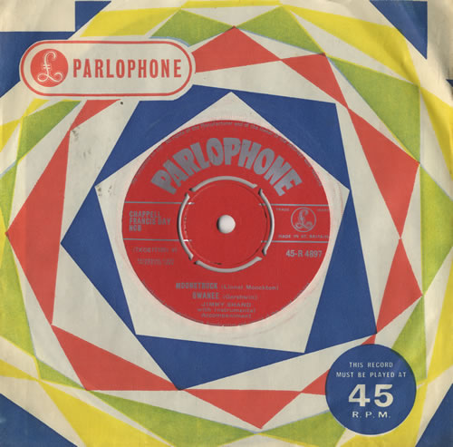 Jimmy Shand And His Band Moonstruck / Swanee 7" vinyl single (7 inch record / 45) UK 2JS07MO483142