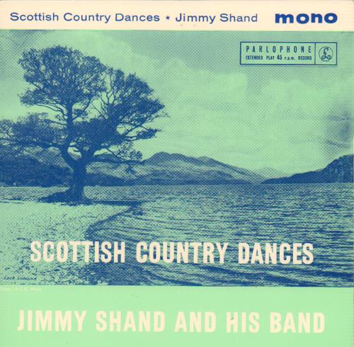 Jimmy Shand And His Band Scottish Country Dances 7" vinyl single (7 inch record / 45) UK 2JS07SC663609