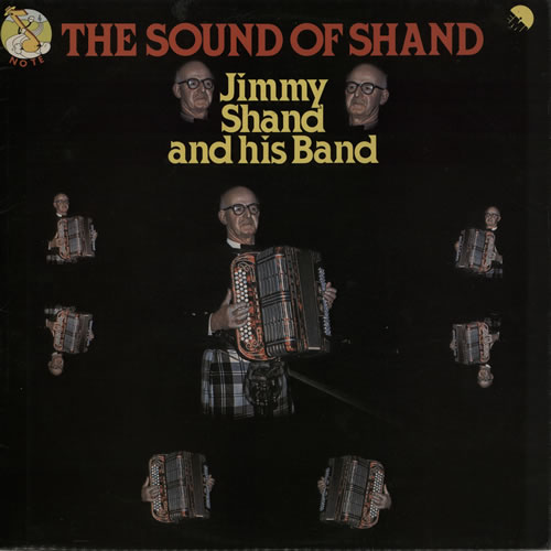 Jimmy Shand And His Band The Sound Of Shand vinyl LP album (LP record) UK 2JSLPTH568185