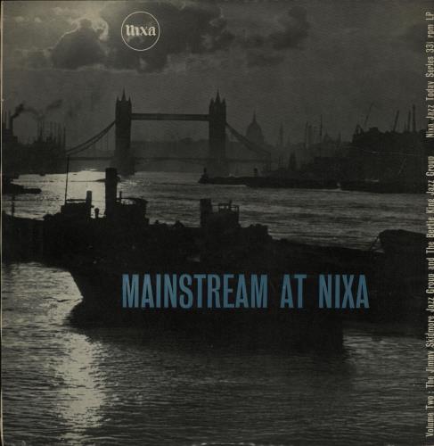 Jimmy Skidmore Mainstream At Nixa Vol. 2 10" vinyl single (10 inch record) UK JP710MA676987