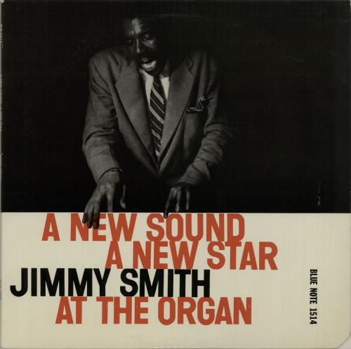 Jimmy Smith (Jazz Organ) A New Sound A New Star Volume Two vinyl LP album (LP record) Japanese IMYLPJI543313