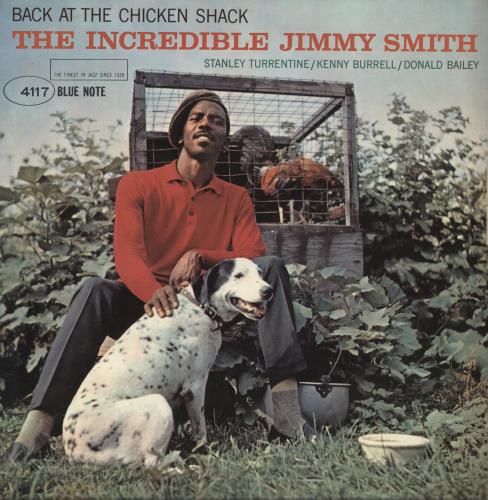 Jimmy Smith (Jazz Organ) Back At The Chicken Shack vinyl LP album (LP record) US IMYLPBA724005