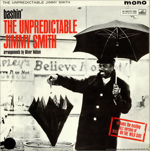 Jimmy Smith (Jazz Organ) Bashin' The Unpredictable vinyl LP album (LP record) UK IMYLPBA475370