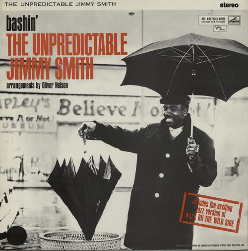Jimmy Smith (Jazz Organ) Bashin' The Unpredictable vinyl LP album (LP record) UK IMYLPBA638239