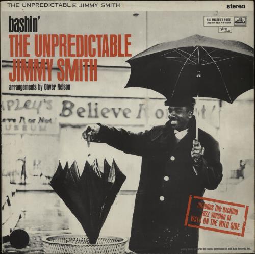 Jimmy Smith (Jazz Organ) Bashin' The Unpredictable vinyl LP album (LP record) UK IMYLPBA665682