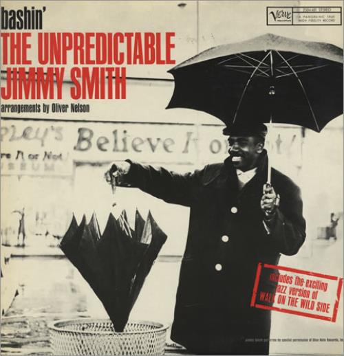 Jimmy Smith (Jazz Organ) Bashin' vinyl LP album (LP record) German IMYLPBA431877