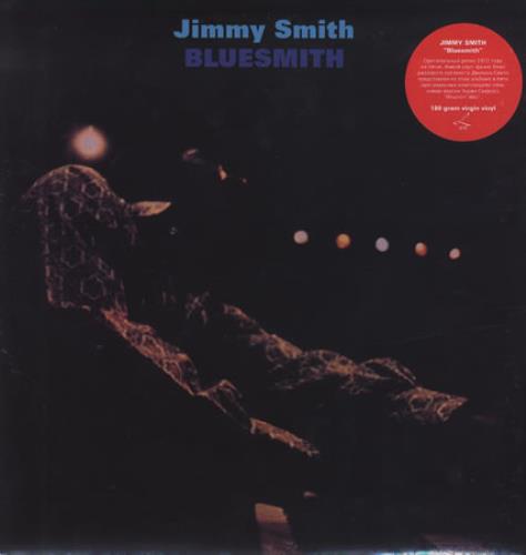 Jimmy Smith (Jazz Organ) Bluesmith vinyl LP album (LP record) Russian IMYLPBL375959