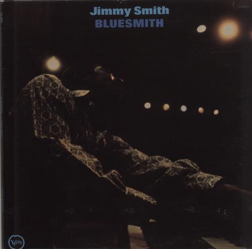Jimmy Smith (Jazz Organ) Bluesmith vinyl LP album (LP record) US IMYLPBL683389