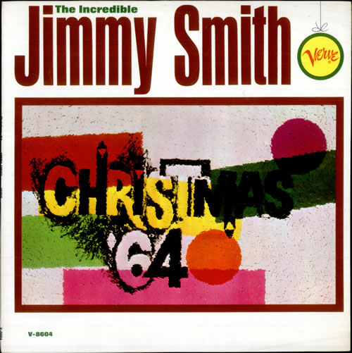 Jimmy Smith (Jazz Organ) Christmas '64 vinyl LP album (LP record) US IMYLPCH512949