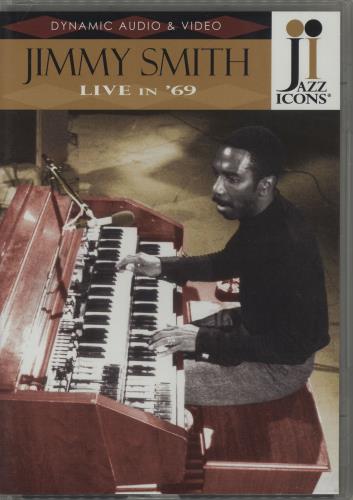 Jimmy Smith (Jazz Organ) Live In '69 DVD US IMYDDLI669895