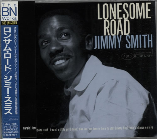 Jimmy Smith (Jazz Organ) Lonesome Road CD album (CDLP) Japanese IMYCDLO634845