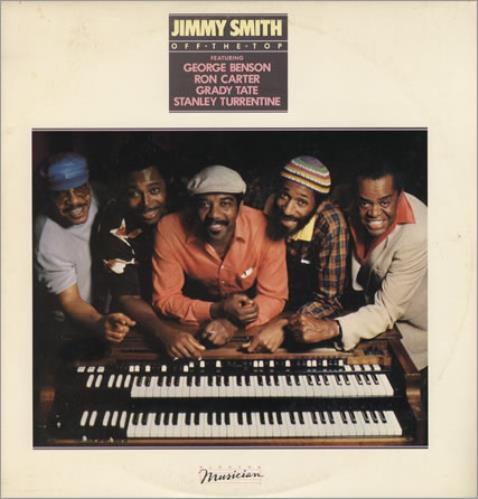 Jimmy Smith (Jazz Organ) Off The Top vinyl LP album (LP record) US IMYLPOF400908