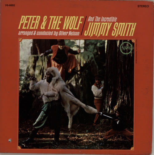 Jimmy Smith (Jazz Organ) Peter And The Wolf vinyl LP album (LP record) US IMYLPPE586318