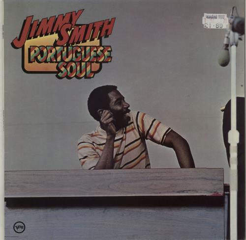 Jimmy Smith (Jazz Organ) Portuguese Soul vinyl LP album (LP record) UK IMYLPPO543439
