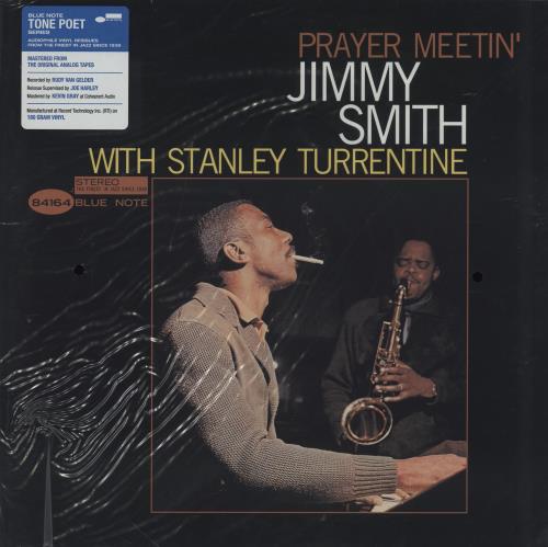 Jimmy Smith (Jazz Organ) Prayer Meetin' - 180gm - Tone Poet Series vinyl LP album (LP record) US IMYLPPR761595