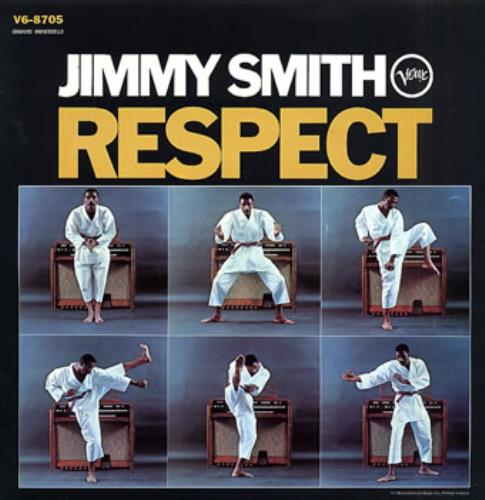 Jimmy Smith (Jazz Organ) Respect vinyl LP album (LP record) French IMYLPRE315422