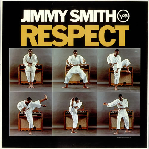 Jimmy Smith (Jazz Organ) Respect vinyl LP album (LP record) UK IMYLPRE522473