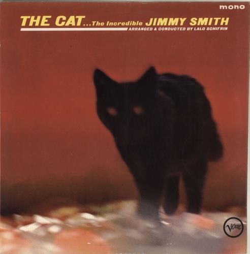 Jimmy Smith (Jazz Organ) The Cat vinyl LP album (LP record) UK IMYLPTH449949