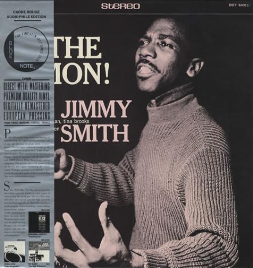 Jimmy Smith (Jazz Organ) The Sermon vinyl LP album (LP record) French IMYLPTH429034