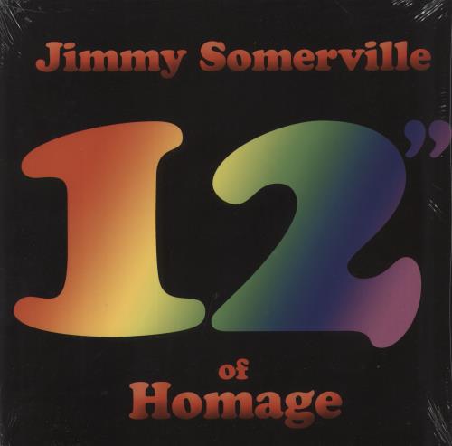 Jimmy Somerville 12" Of Homage - 2 x 12" - Sealed 12" vinyl single (12 inch record / Maxi-single) UK SVL12OF808876