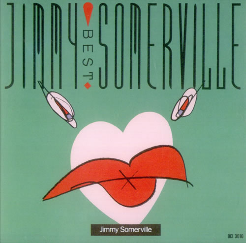 Jimmy Somerville Best CD album (CDLP) Japanese SVLCDBE536347