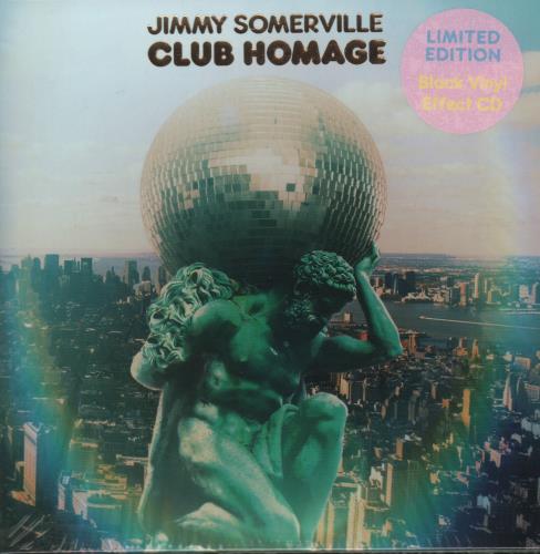 Jimmy Somerville Club Homage - Sealed CD album (CDLP) UK SVLCDCL653494