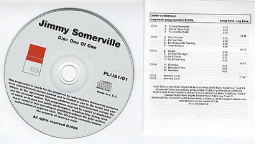 Jimmy Somerville Coca-Cola Planet Live CD album (CDLP) Austrian SVLCDCO145646