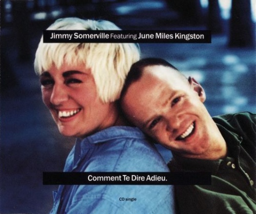 Jimmy Somerville Comment Te Dire Adieu CD single (CD5 / 5") UK SVLC5CO50459