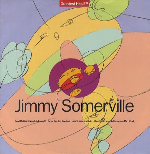 Jimmy Somerville Greatest Hits Ep 12" vinyl single (12 inch record / Maxi-single) UK SVL12GR26809