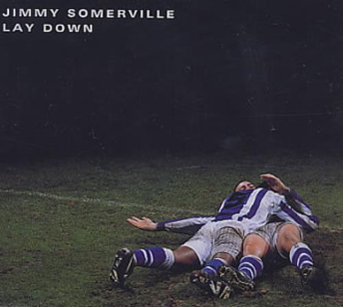 Jimmy Somerville Lay Down CD single (CD5 / 5") French SVLC5LA207262