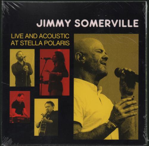 Jimmy Somerville Love And Acoustic At Stella - Sealed CD album (CDLP) UK SVLCDLO661632