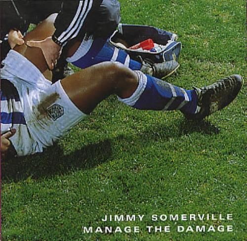 Jimmy Somerville Manage The Damage CD album (CDLP) UK SVLCDMA294406
