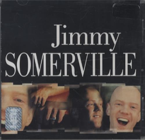 Jimmy Somerville Master Series CD album (CDLP) Mexican SVLCDMA95529