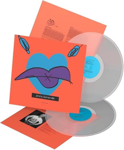 Jimmy Somerville Read My Lips - Clear Vinyl - Sealed 2-LP vinyl record set (Double LP Album) UK SVL2LRE823236