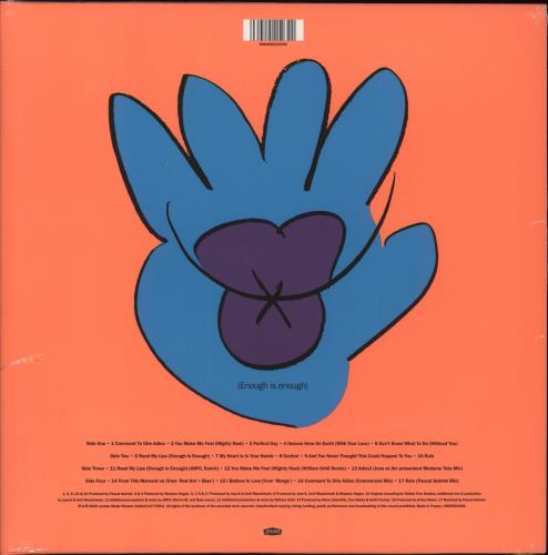 Jimmy Somerville Read My Lips - Clear Vinyl - Sealed 2-LP vinyl record set (Double LP Album) UK SVL2LRE823236