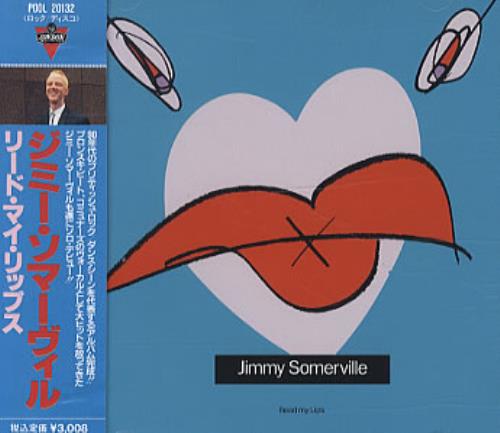 Jimmy Somerville Read My Lips CD album (CDLP) Japanese SVLCDRE168216