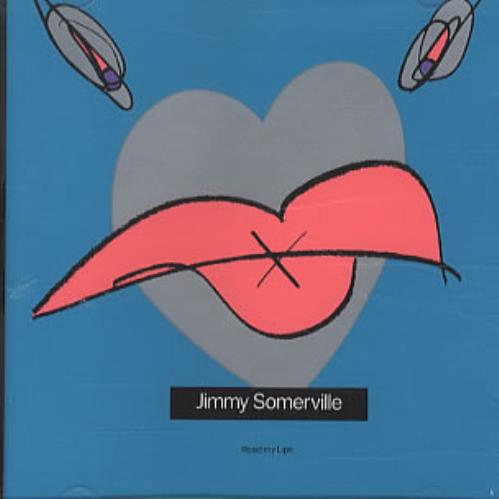 Jimmy Somerville Read My Lips CD album (CDLP) UK SVLCDRE341066