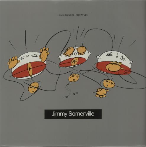 Jimmy Somerville Read My Lips 12" vinyl single (12 inch record / Maxi-single) UK SVL12RE594856