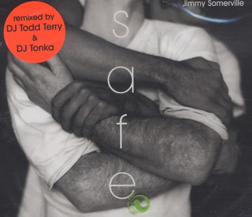 Jimmy Somerville Safe CD single (CD5 / 5") German SVLC5SA97588
